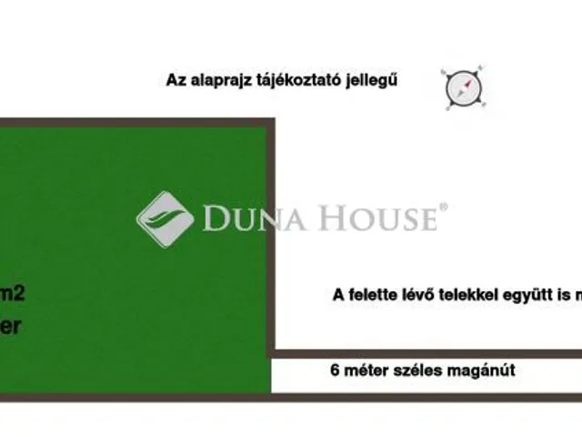 Eladó telek Páty, Mézeshegy utca 2513 nm