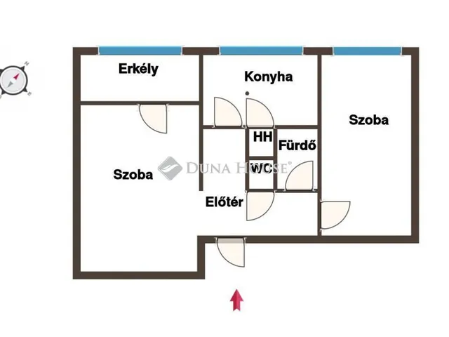 Eladó lakás Zsámbék 58 nm