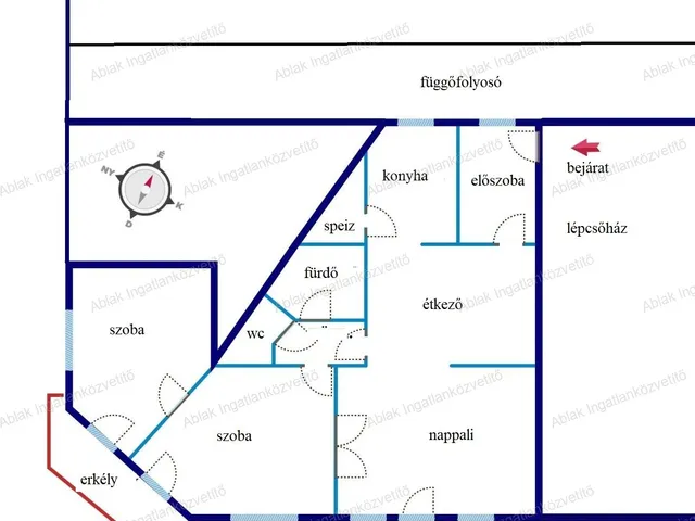 Eladó lakás Kecskemét, Belváros 85 nm