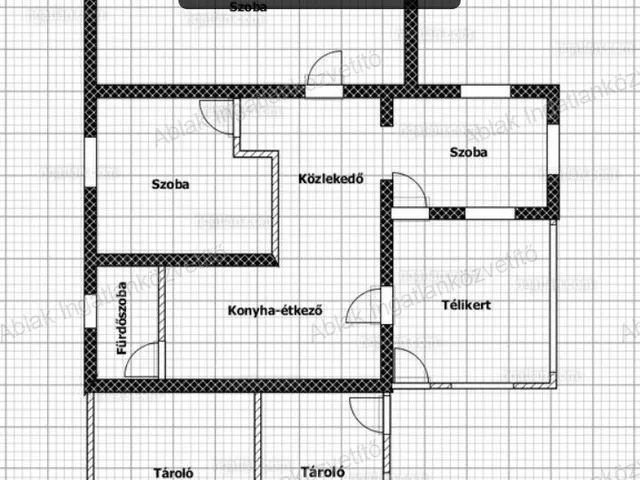 Eladó ház Bedegkér 78 nm