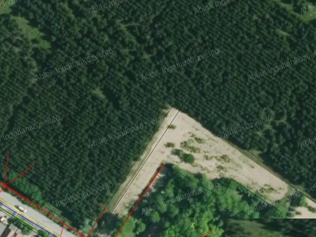 Eladó telek Kecskemét 10400 nm