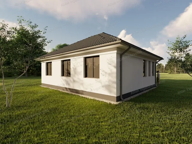 Eladó telek Kecskemét 10400 nm