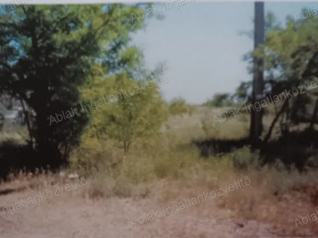 Eladó telek Soltszentimre 1346 nm