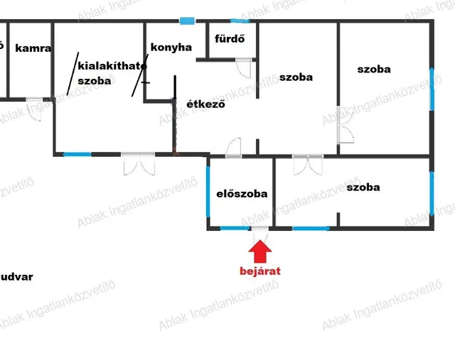 Eladó ház Tabdi 83 nm