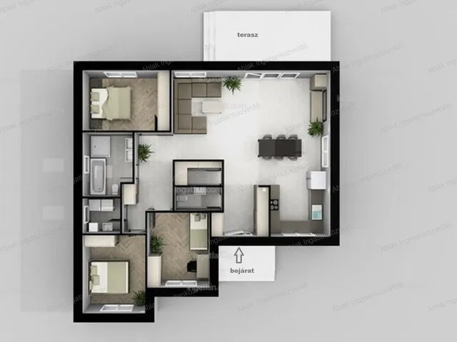 Eladó ház Kecskemét, Kadafalva 112 nm