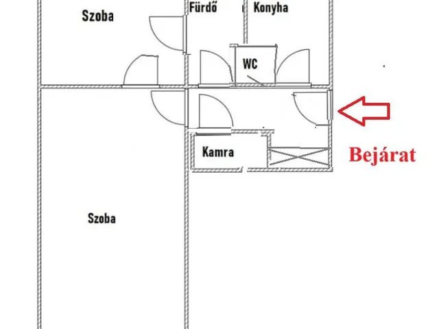 Eladó lakás Kecskemét, Széchenyiváros 57 nm