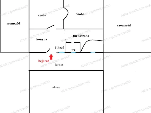 Eladó ház Kecskemét, Rendőrfalu 50 nm
