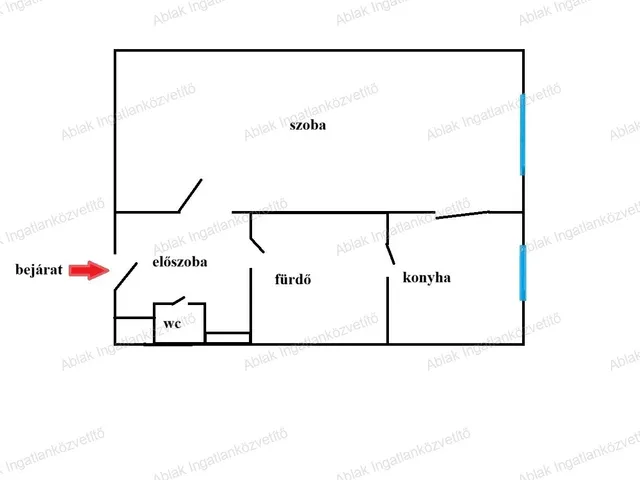 Eladó lakás Kecskemét, Belváros 28 nm