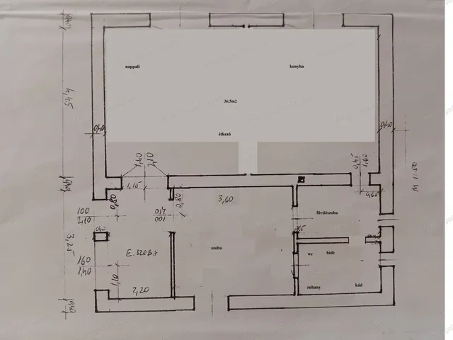 Eladó ház Kecskemét, Petőfiváros 91 nm