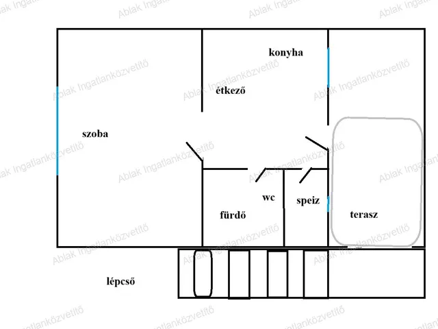 Eladó lakás Kecskemét, Műkertváros 38 nm