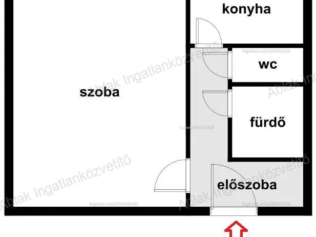 Eladó lakás Kecskemét, Széchenyiváros 33 nm