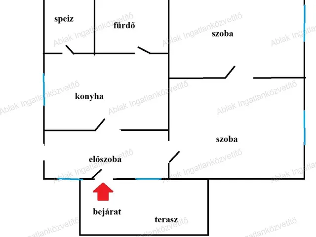 Ház – Kecskemét - 2. nézet