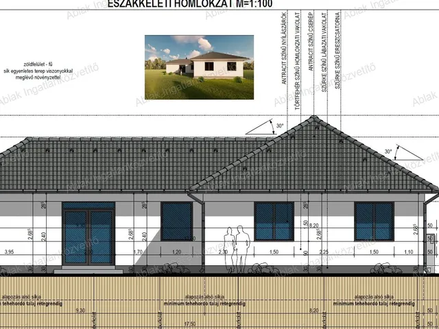 Eladó ház Kecskemét, Alsószéktó 110 nm