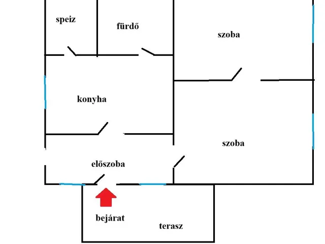 Eladó ház Kecskemét 75 nm
