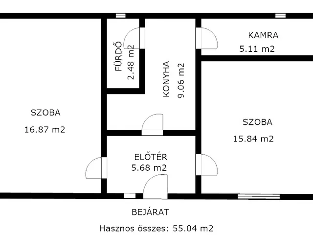 Eladó ház Koppányszántó, Fő u 211 55 nm