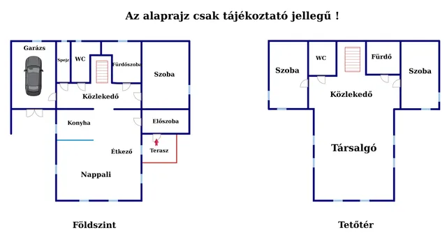 Eladó ház Sülysáp 200 nm