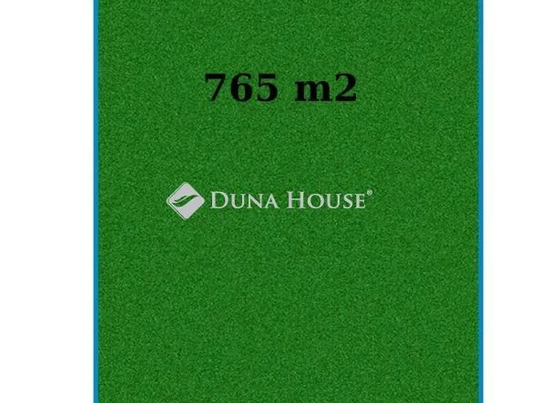 Eladó telek Dunaharaszti 765 nm