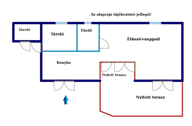 Eladó üdülő és hétvégi ház Ráckeve 90 nm