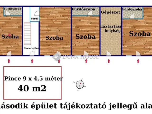 Kiadó ház Vecsés 300 nm