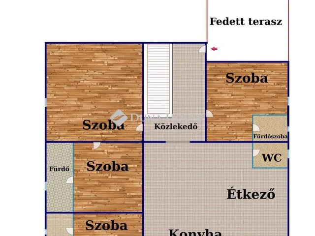 Kiadó ház Vecsés 300 nm