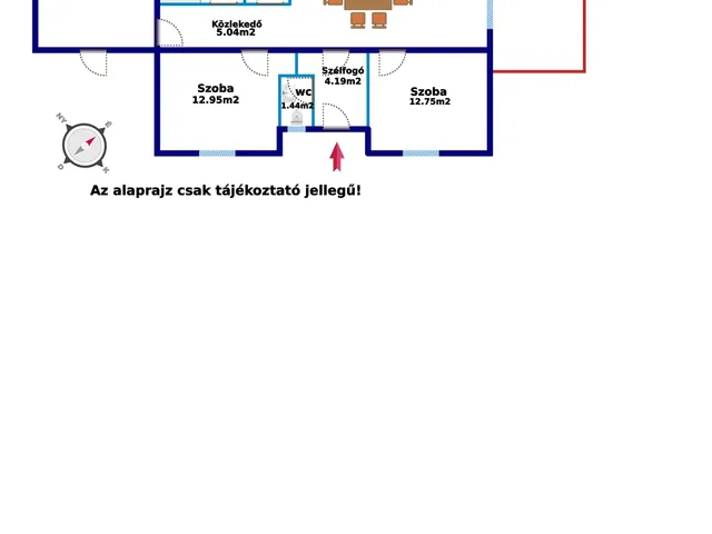 Eladó ház Bénye 88 nm