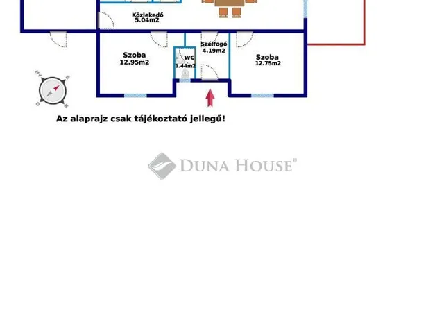 Eladó ház Bénye 88 nm