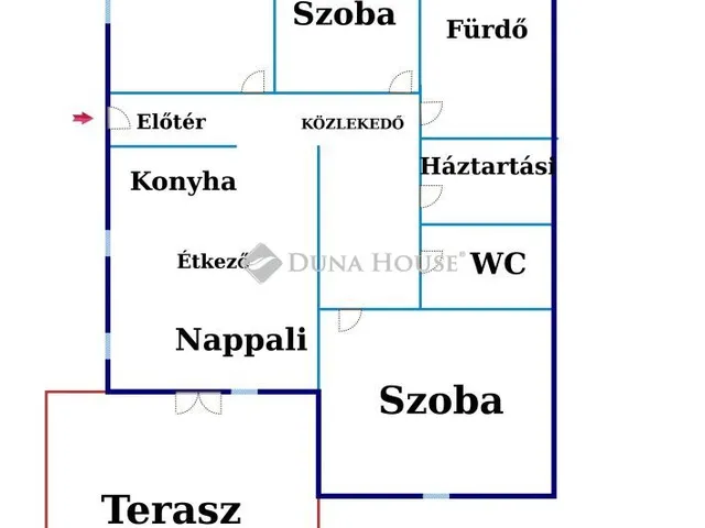 Eladó ház Szolnok 100 nm