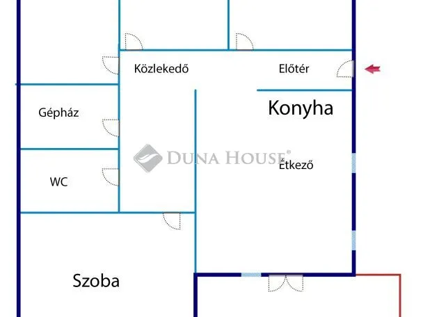 Eladó ház Szolnok 100 nm