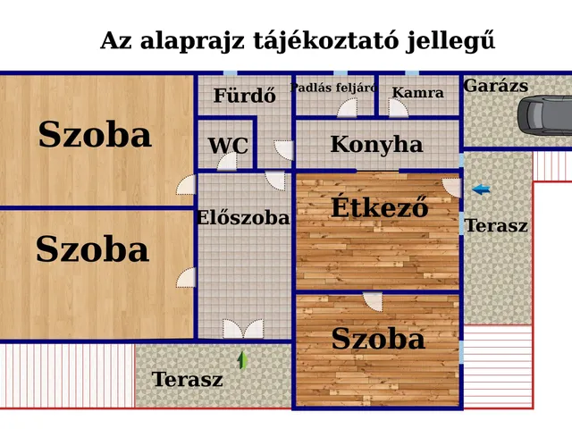 Eladó ház Kiskunlacháza 247 nm