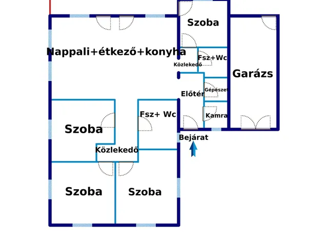 Eladó ház Dunaharaszti 99 nm