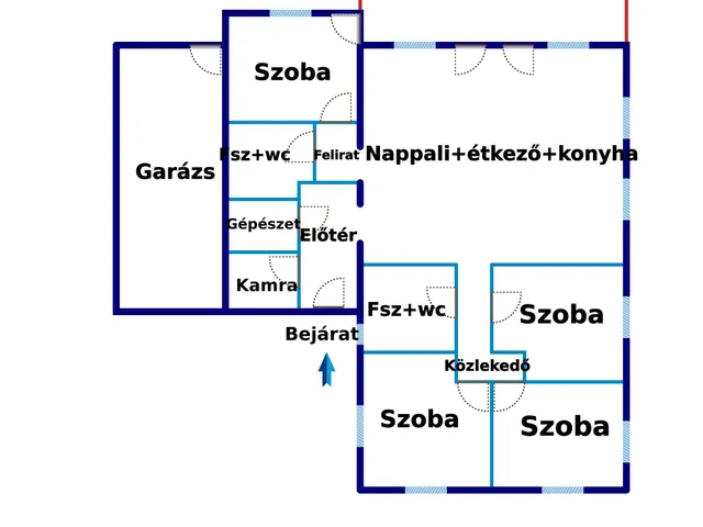 Eladó ház Dunaharaszti 99 nm