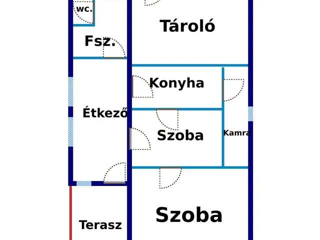 Eladó ház Szigetújfalu 72 nm