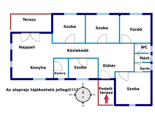 Eladó ház Ráckeve 135 nm