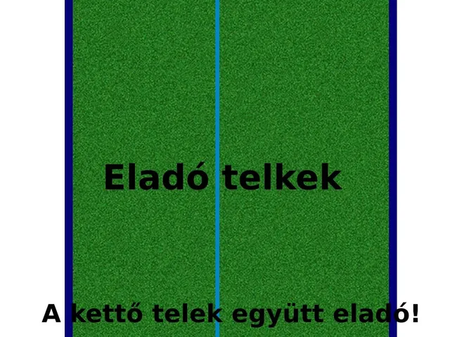 Eladó telek Pilis 3592 nm