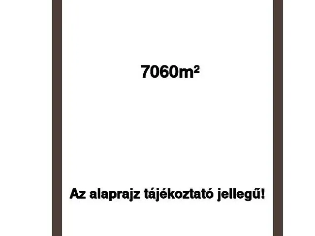 Eladó telek Délegyháza 7060 nm