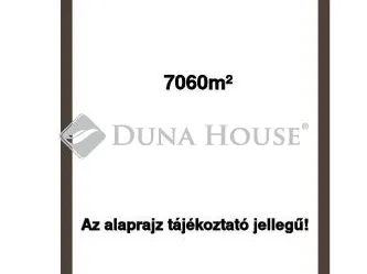 Eladó telek Délegyháza 7060 nm
