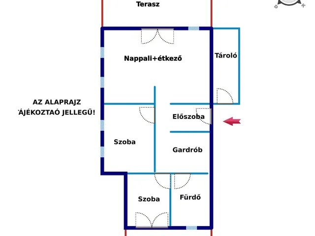 Eladó lakás Dunaharaszti 70 nm