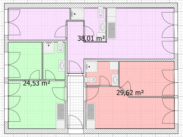 Eladó lakás Budapest XXI. kerület 38 nm