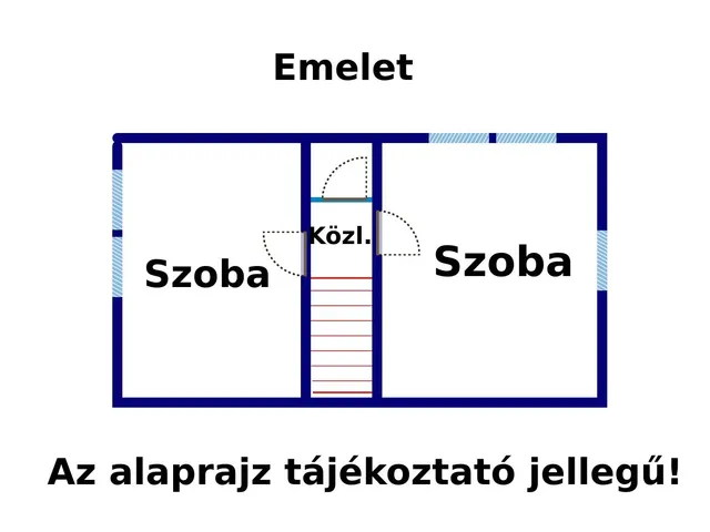 Eladó ház Dömsöd 104 nm