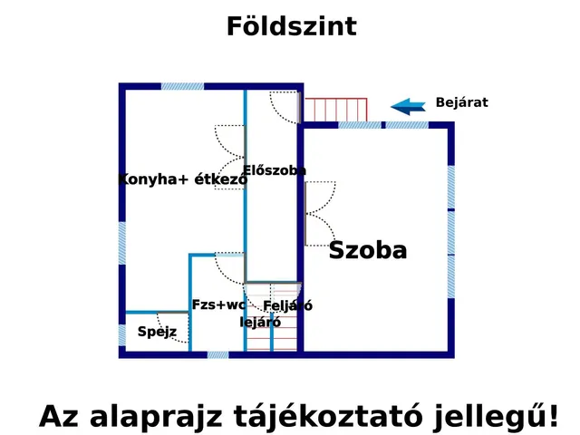 Eladó ház Dömsöd 104 nm