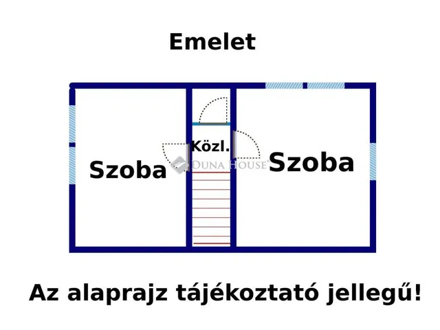 Eladó ház Dömsöd 104 nm