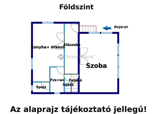 Eladó ház Dömsöd 104 nm