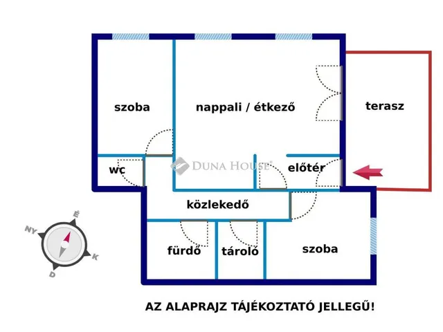 Eladó lakás Dunaharaszti 59 nm