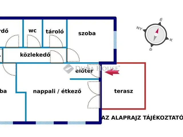 Eladó lakás Dunaharaszti 60 nm