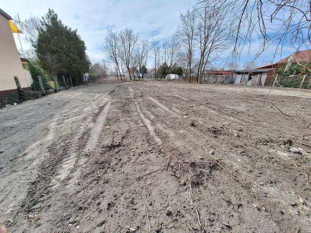 Eladó telek Kiskunlacháza 2636 nm