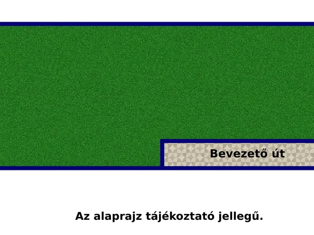 Eladó telek Kiskunlacháza 1620 nm