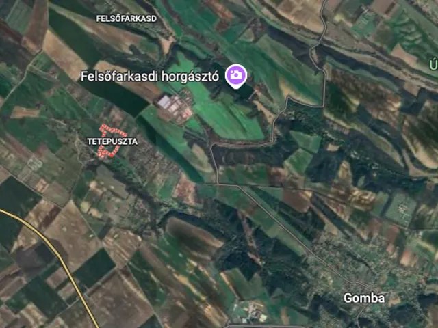 Eladó telek Gomba 1500 nm