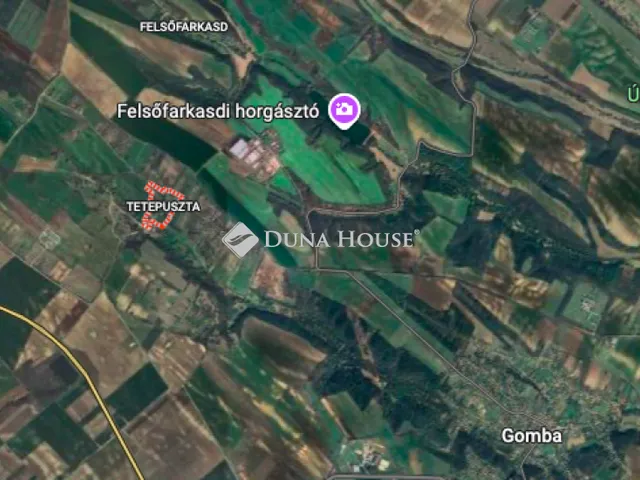 Eladó telek Gomba 1500 nm