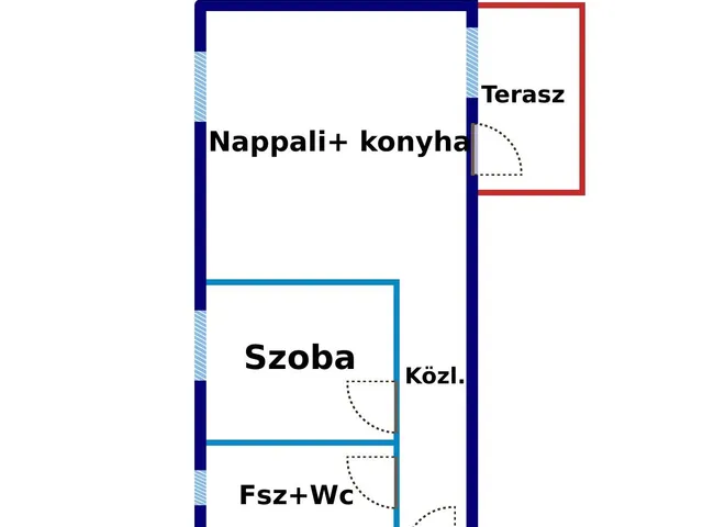 Kiadó lakás Taksony 45 nm
