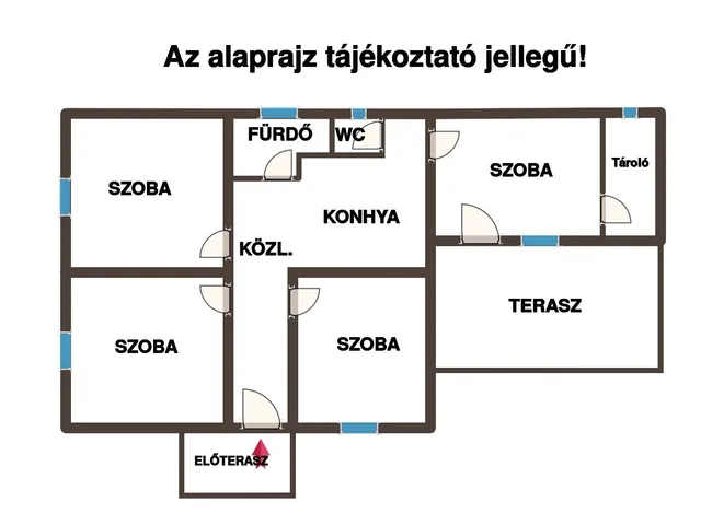 Eladó ház Sülysáp 96 nm